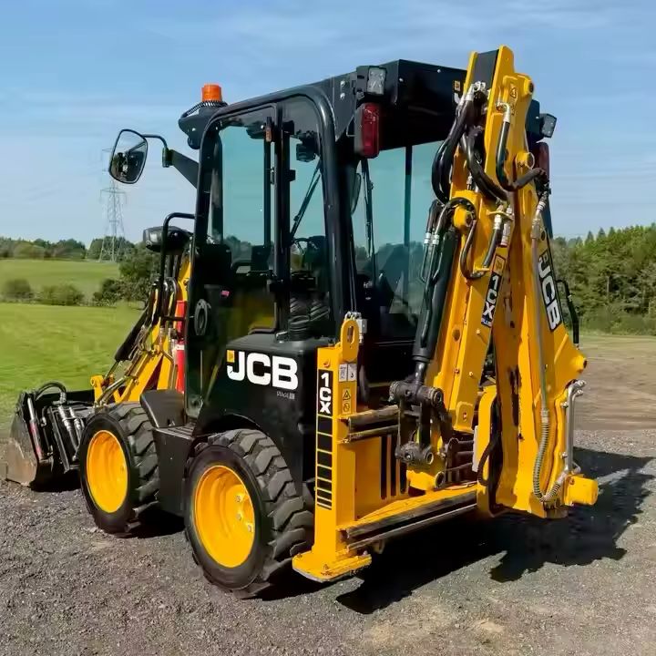 İstanbul JCB 1CX Kiralama - Kompakt İş Makinası