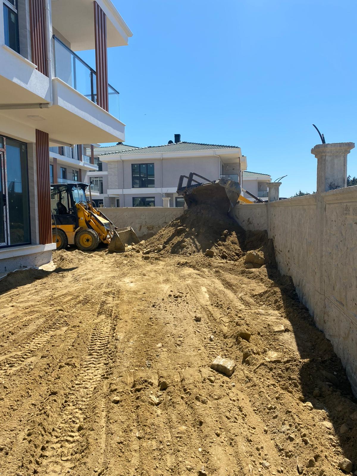 İstanbul Beton Kırım ve Altyapı Çalışması