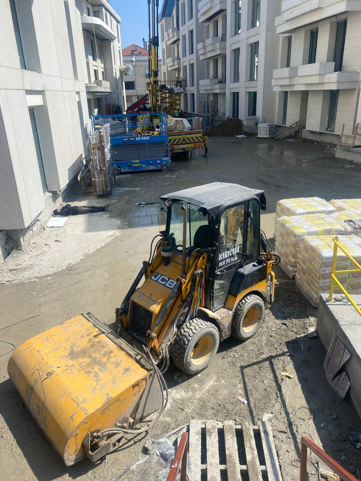 İstanbul Dolgu ve Peyzaj Çalışması